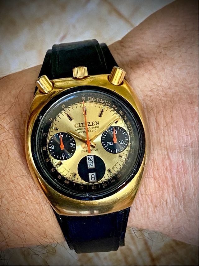 Reloj CITIZEN BULLHEAD BRAD PITT Chronogragph