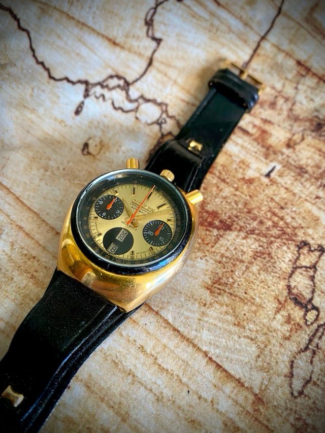 Reloj CITIZEN BULLHEAD BRAD PITT Chronogragph