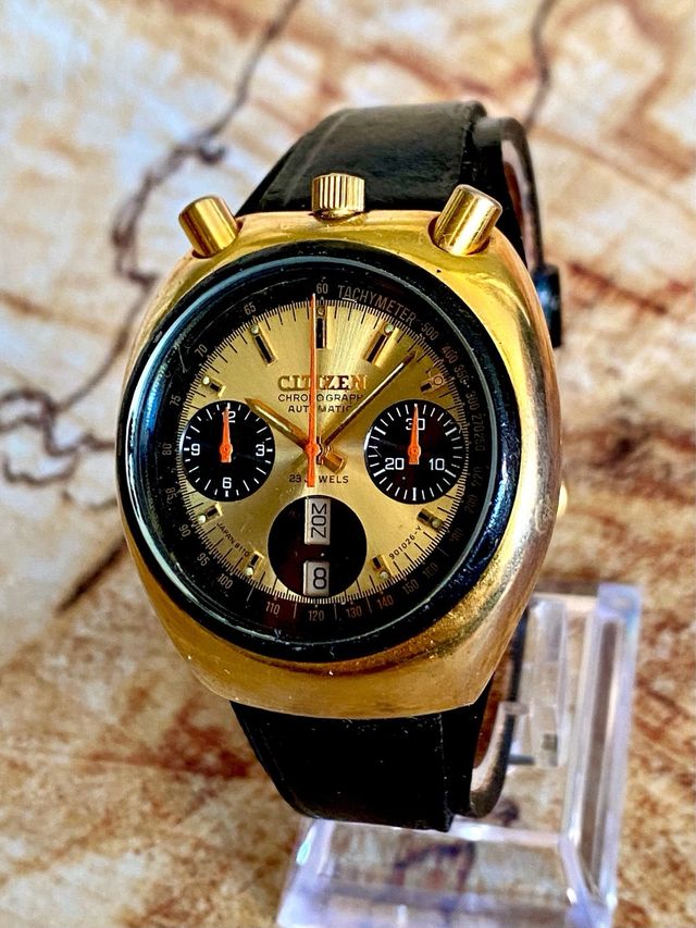 Reloj CITIZEN BULLHEAD BRAD PITT Chronogragph