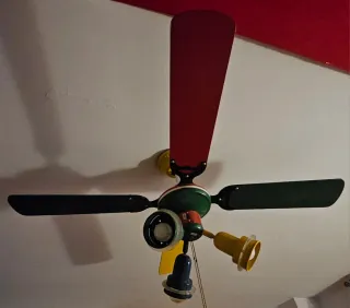 Ventilador de techo con luces