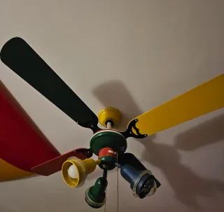 Ventilador de techo con luces