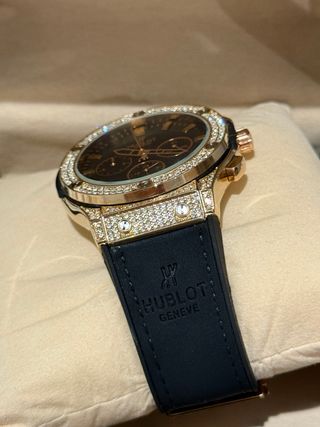 reloj con diamantes