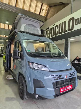 CAMPER CHALLENGER F S 2025. 5 plazas dormir y viaj