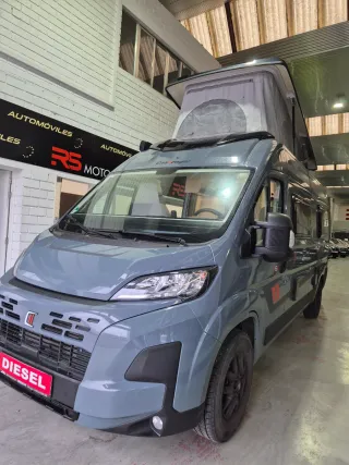 CAMPER CHALLENGER F S 2025. 5 plazas dormir y viaj