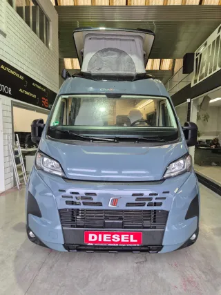 CAMPER CHALLENGER F S 2025. 5 plazas dormir y viaj