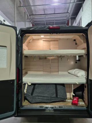 CAMPER CHALLENGER F S 2025. 5 plazas dormir y viaj