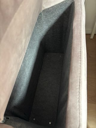 Sofá 3-4 plazas beige tela