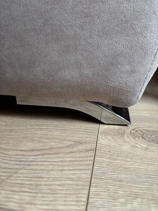 Sofá 3-4 plazas beige tela