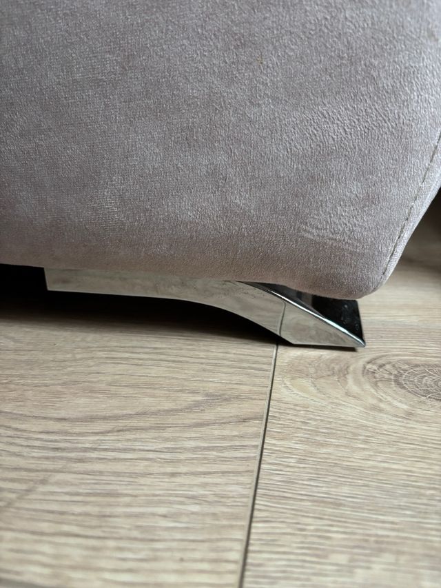 Sofá 3-4 plazas beige tela