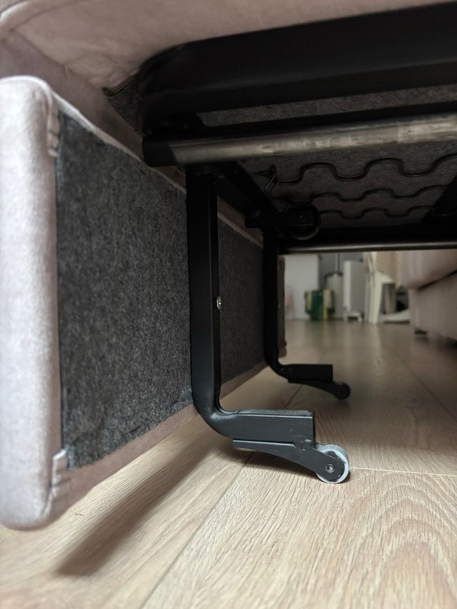 Sofá 3-4 plazas beige tela