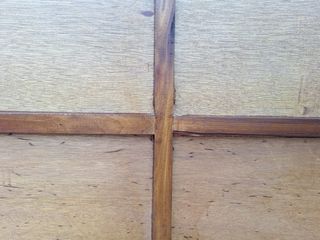 Cabecero Teca y Ratán 160cm