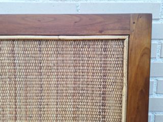 Cabecero Teca y Ratán 160cm