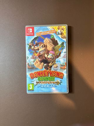Donkey Kong Country: Tropical Freeze Switch