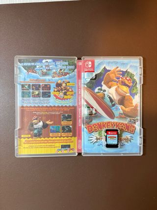 Donkey Kong Country: Tropical Freeze Switch