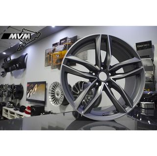 Juego de 4 Llantas 18 RS6 Mate AU022