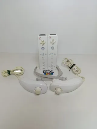 Pack Mandos + Nunchuk - Wii