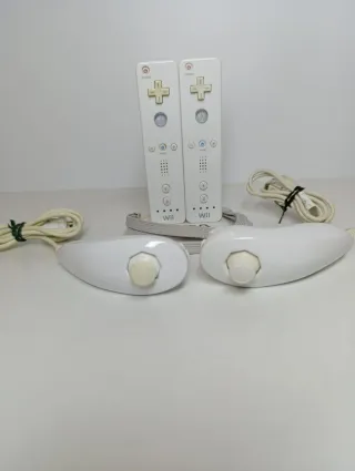 Pack Mandos + Nunchuk - Wii