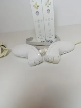 Pack Mandos + Nunchuk - Wii