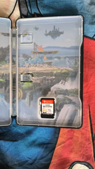 Super Smash Bros Ultimate+Steelbook