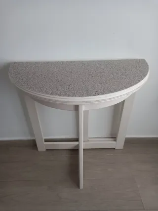 Tavolo consolle pieghevole