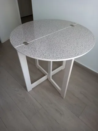 Tavolo consolle pieghevole