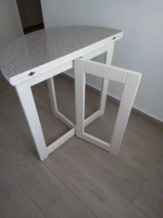 Tavolo consolle pieghevole