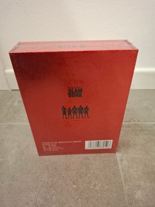Slam Dunk 10Y Red Display Card Box Sigillato