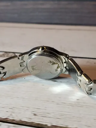 Reloj Geneva Mujer Azul y Plateado