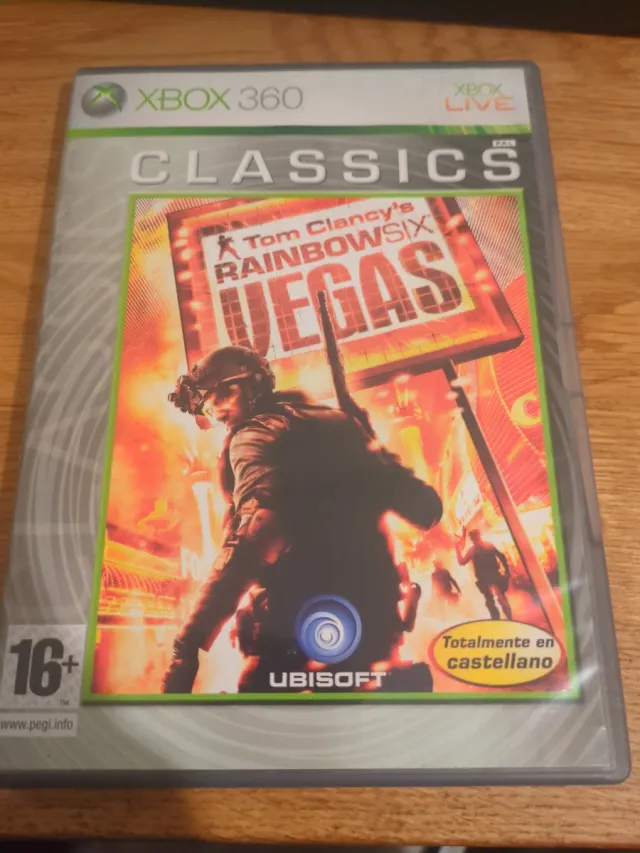 Rainbow Six Vegas XBOX 360 Classics