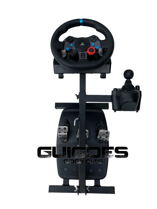 Soporte PLEGABLE volantes Logitech, Thrustmaster