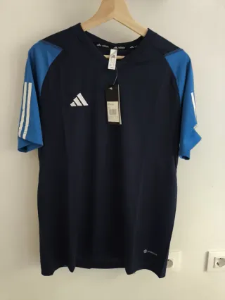 Conjunto Adidas Talla M Azul