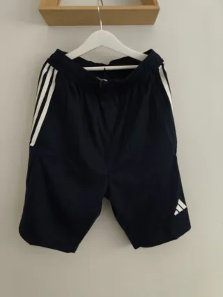 Conjunto Adidas Talla M Azul