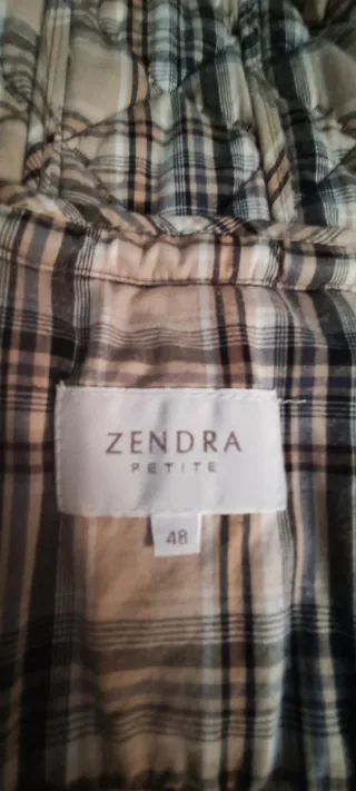 Chaqueta acolchada Zendra Talla 48