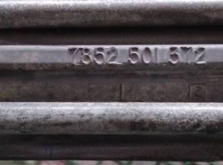 Cremallera dirección mercedes 7852501372 ml 33977