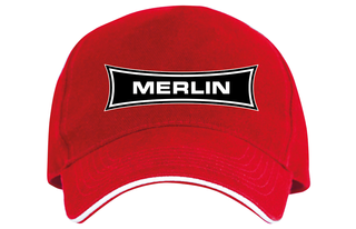 Gorra Merlin Roja