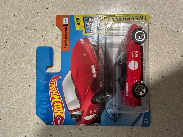 Hot Wheels Mazda RX-7 HW Speed Graphics