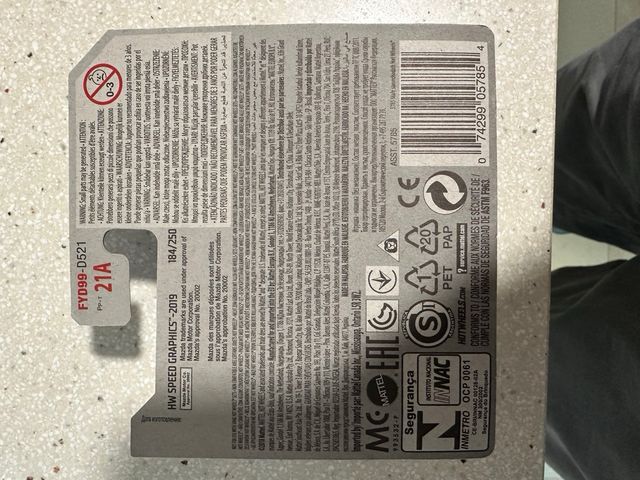 Hot Wheels Mazda RX-7 HW Speed Graphics