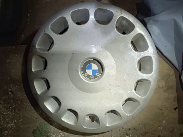 Tapacubos BMW Plata