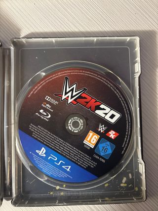 WWE 2K20 PS4 Caja Metálica