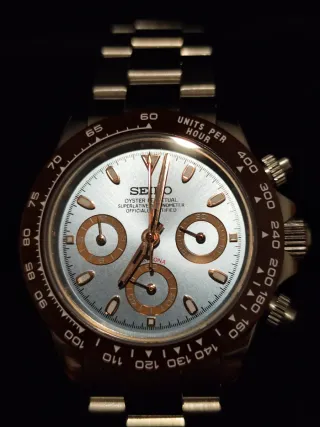 Seiko Mod Daytona