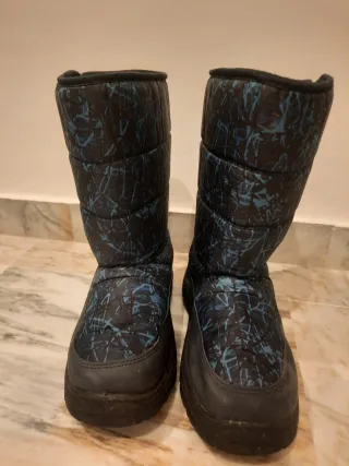 Botas de nieve BORIKEN niño
