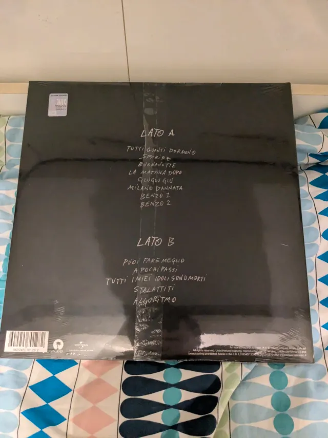 Chiello Mela Marcia LP