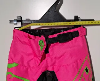 Pantalón Motocross Infantil Rosa y Negro