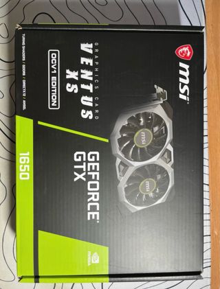 NVIDIA GTX 1650 4GB GDDR6