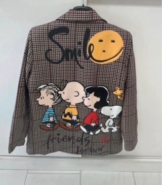 Giacca Snoopy Smile Friends Forever