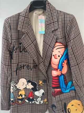 Giacca Snoopy Smile Friends Forever