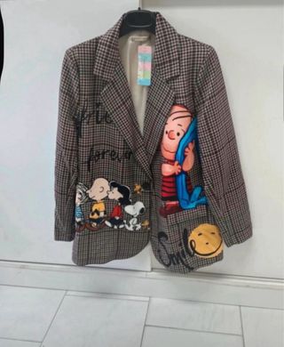 Giacca Snoopy Smile Friends Forever