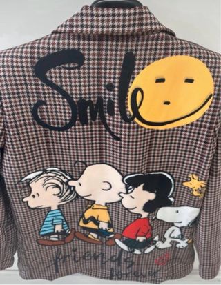 Giacca Snoopy Smile Friends Forever