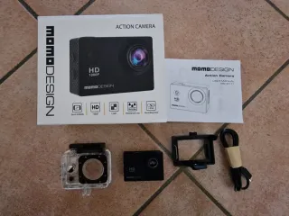 Action camera MomoDesign