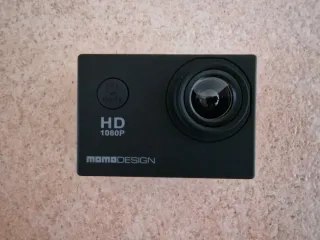 Action camera MomoDesign